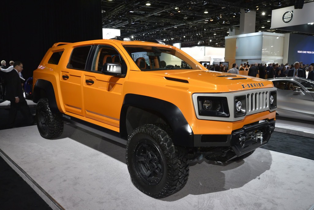 2017 Detroit Otomobil Fuarı’ndan görüntüler