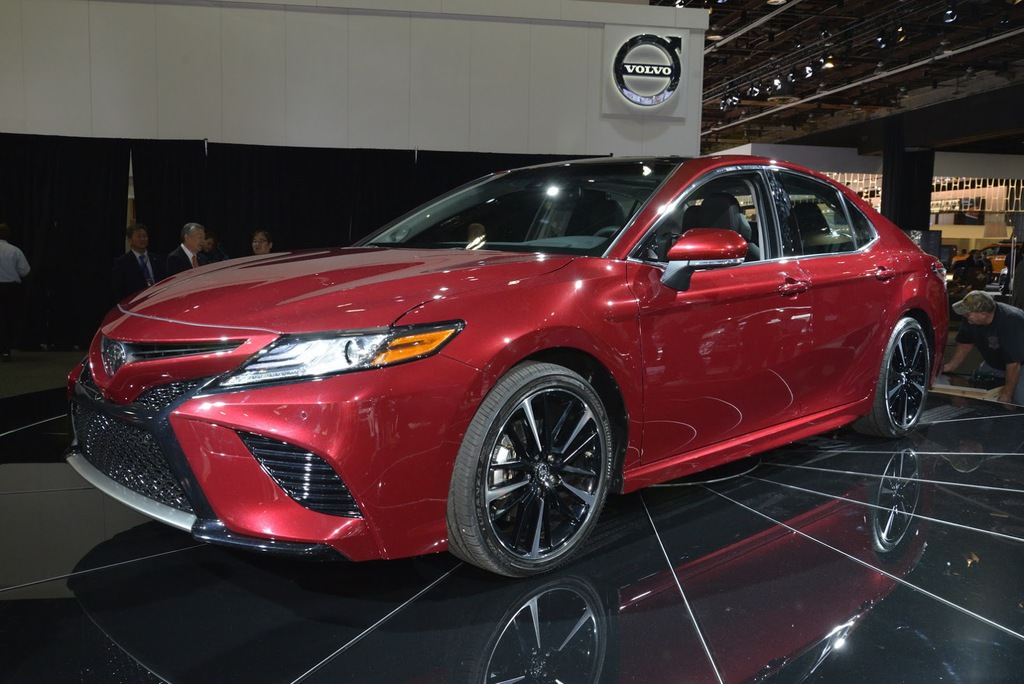 2017 Detroit Otomobil Fuarı’ndan görüntüler