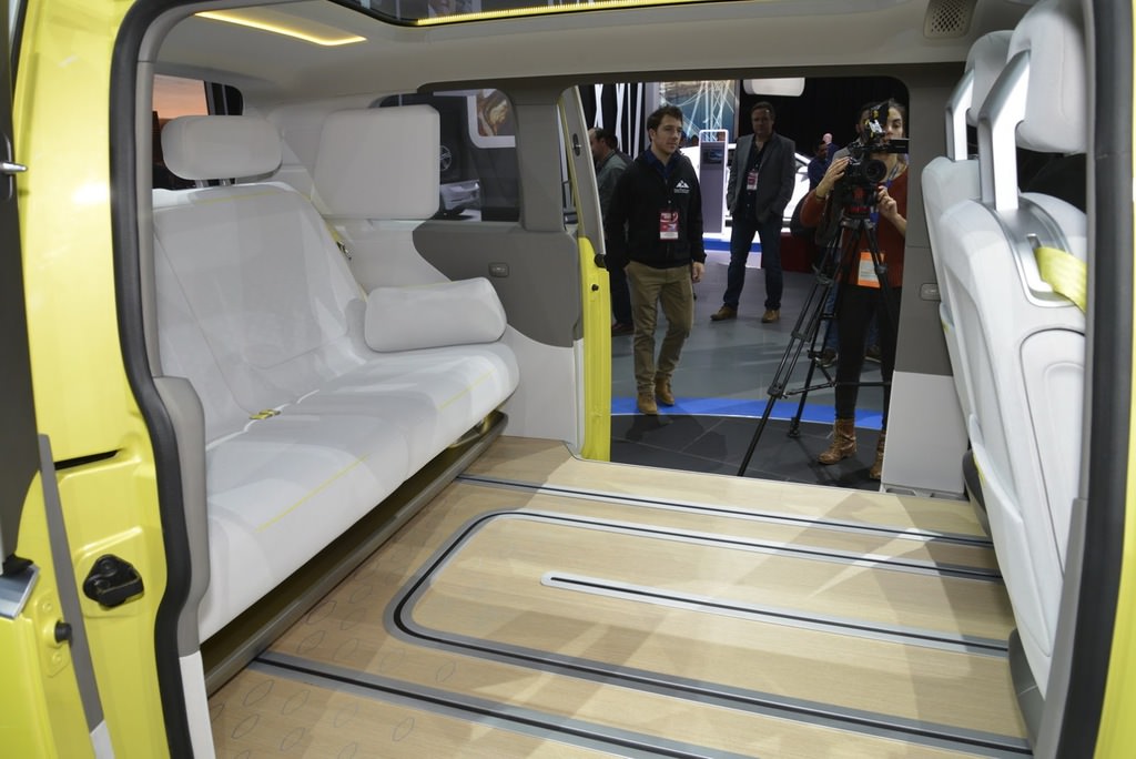 2017 Detroit Otomobil Fuarı’ndan görüntüler