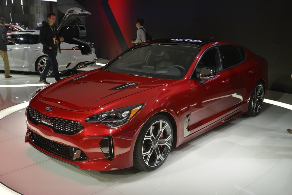 2017 Detroit Otomobil Fuarı’ndan görüntüler