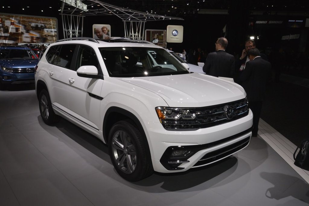 2017 Detroit Otomobil Fuarı’ndan görüntüler