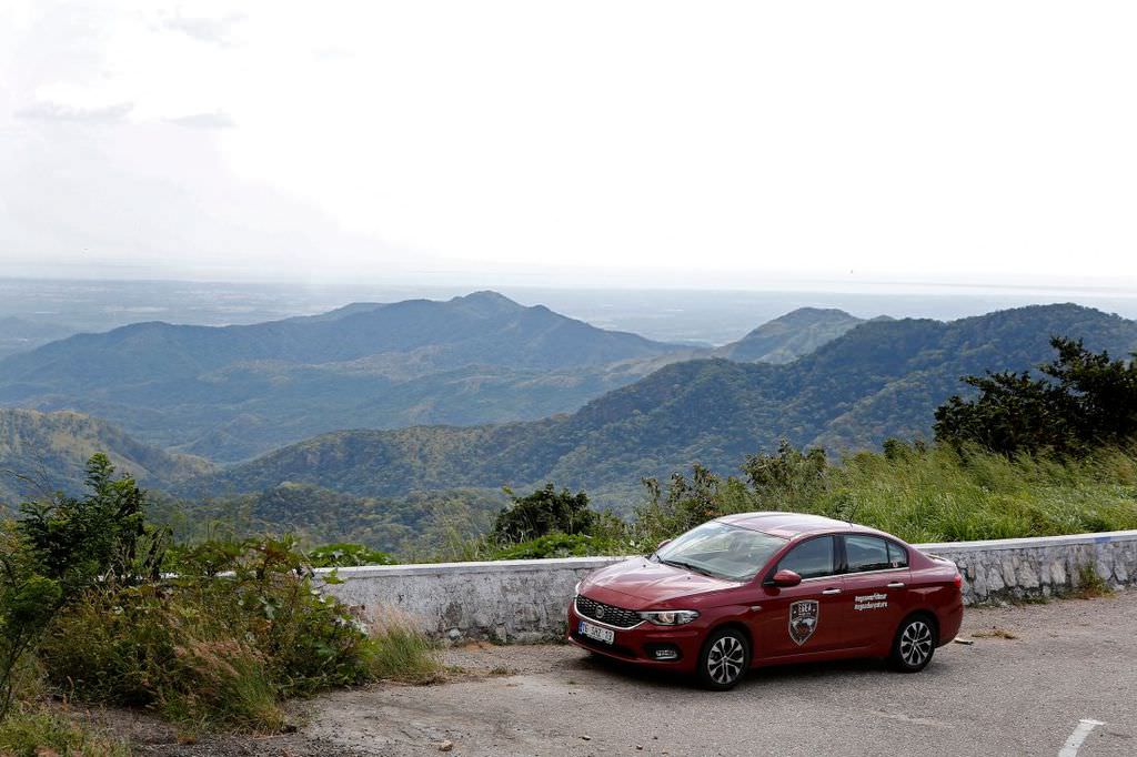 Fiat Egea ile dünya turu
