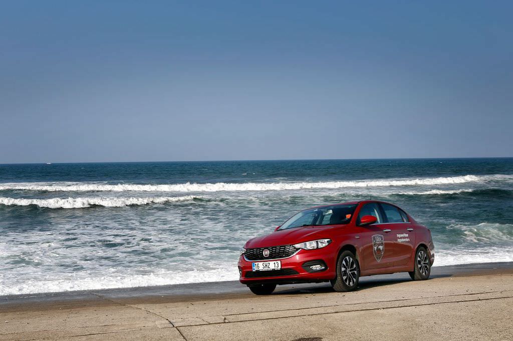 Fiat Egea ile dünya turu