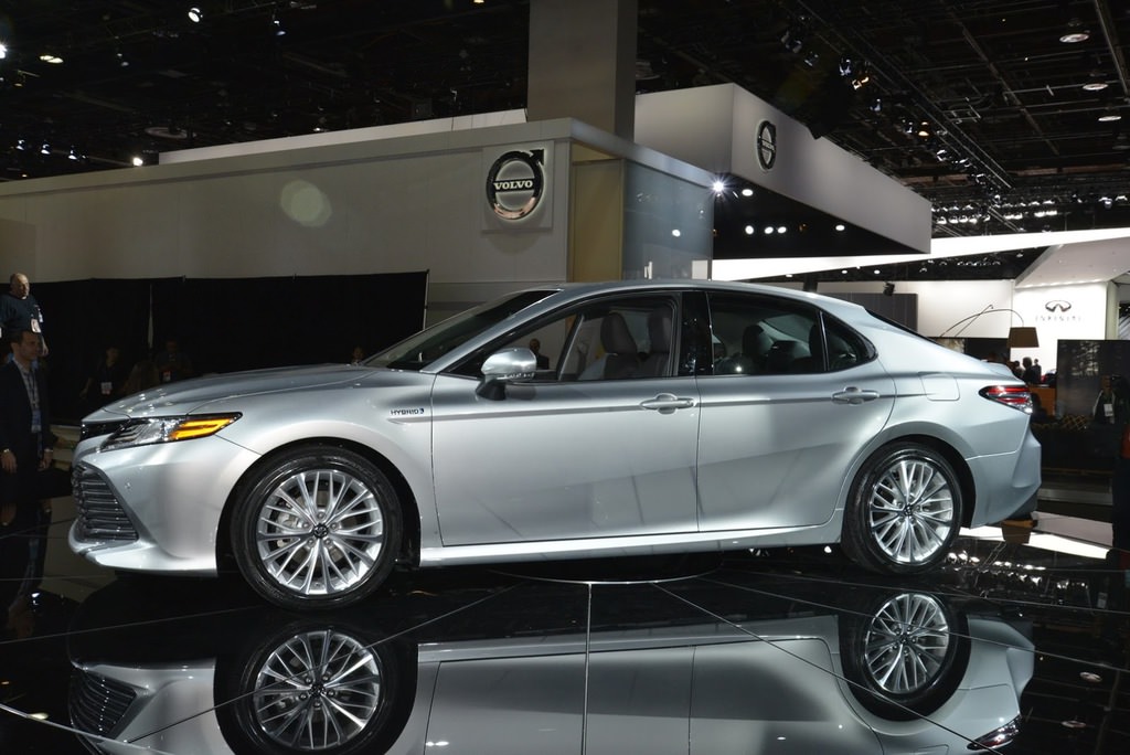 2017 Detroit Otomobil Fuarı’ndan görüntüler