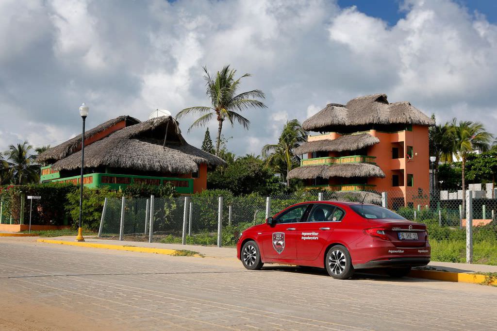 Fiat Egea ile dünya turu