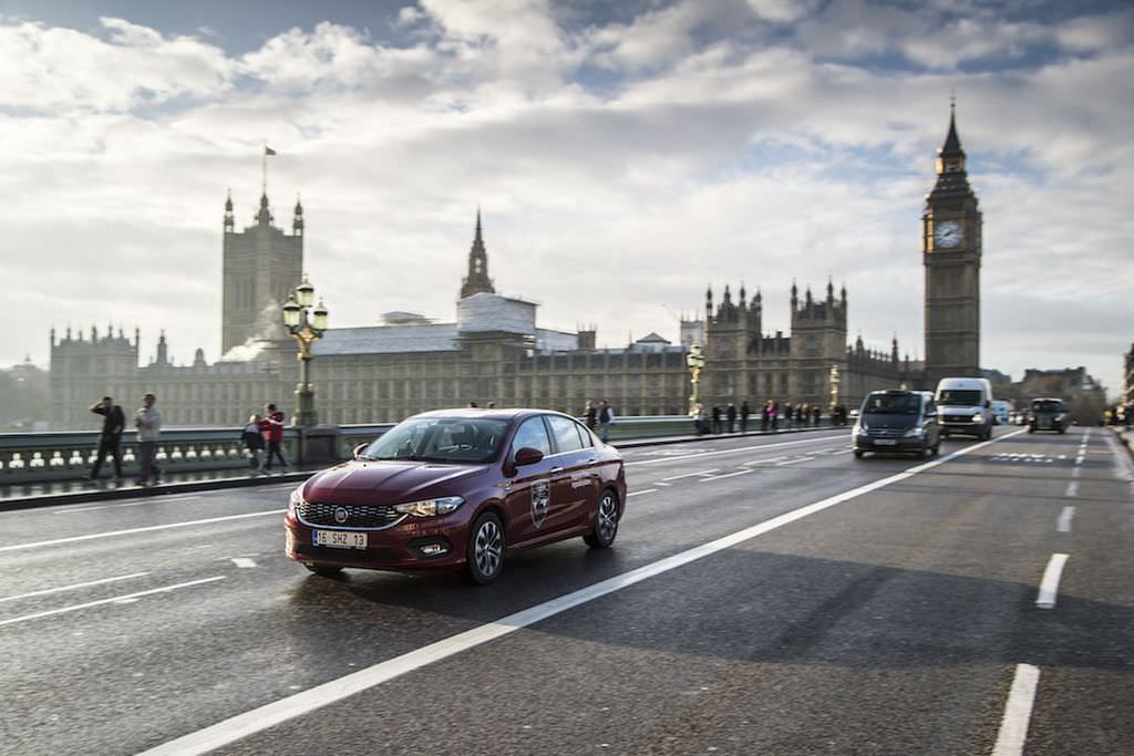 Fiat Egea ile dünya turu