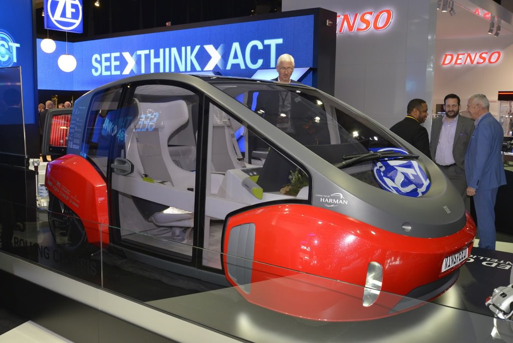 2017 Detroit Otomobil Fuarı’ndan görüntüler