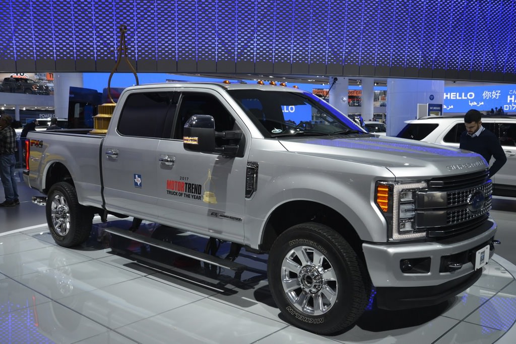 2017 Detroit Otomobil Fuarı’ndan görüntüler