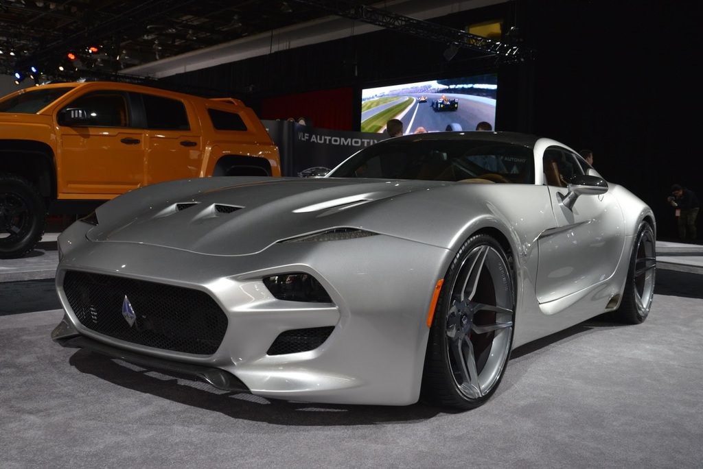 2017 Detroit Otomobil Fuarı’ndan görüntüler