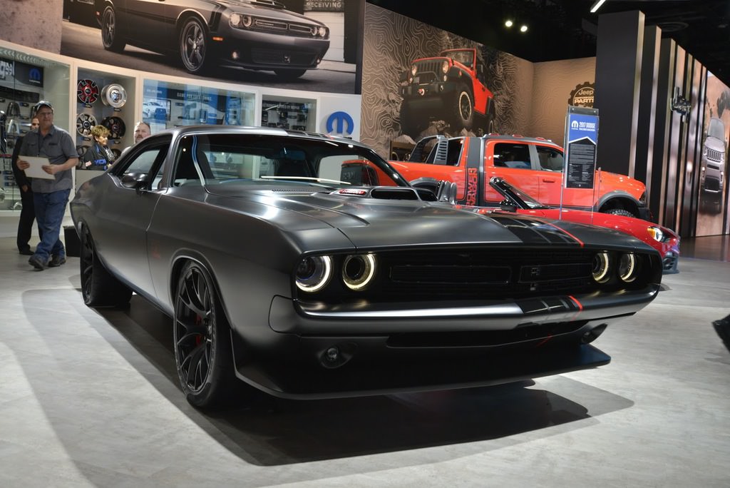 2017 Detroit Otomobil Fuarı’ndan görüntüler