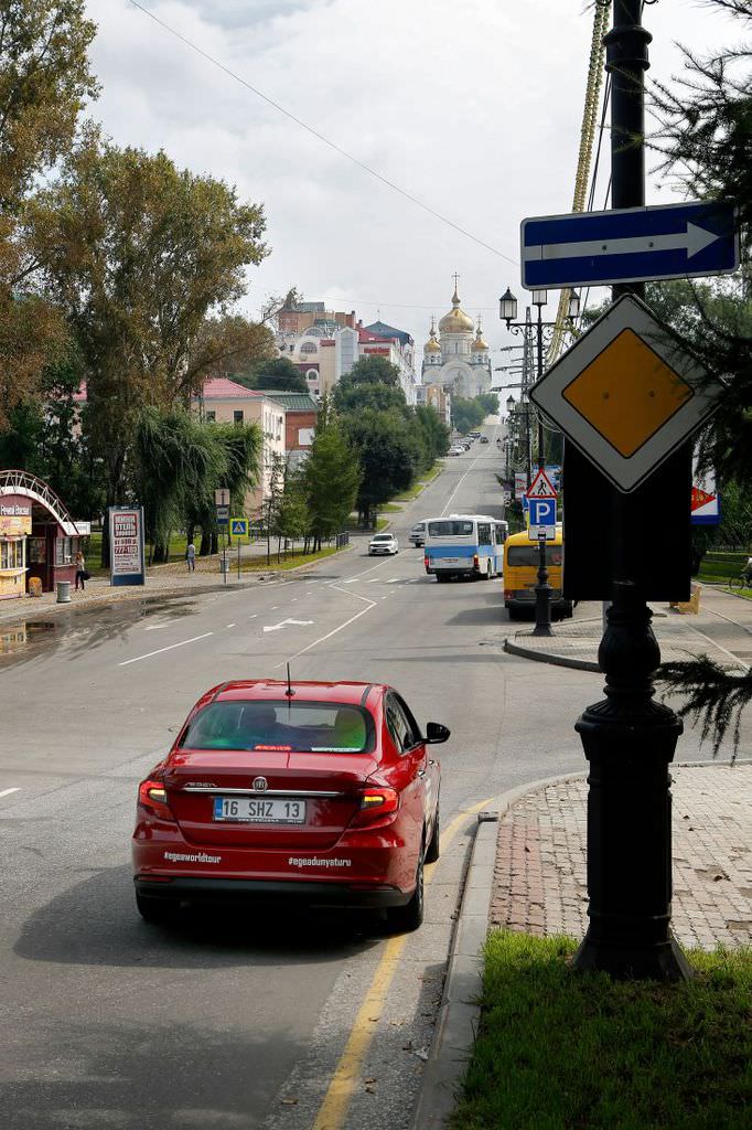 Fiat Egea ile dünya turu