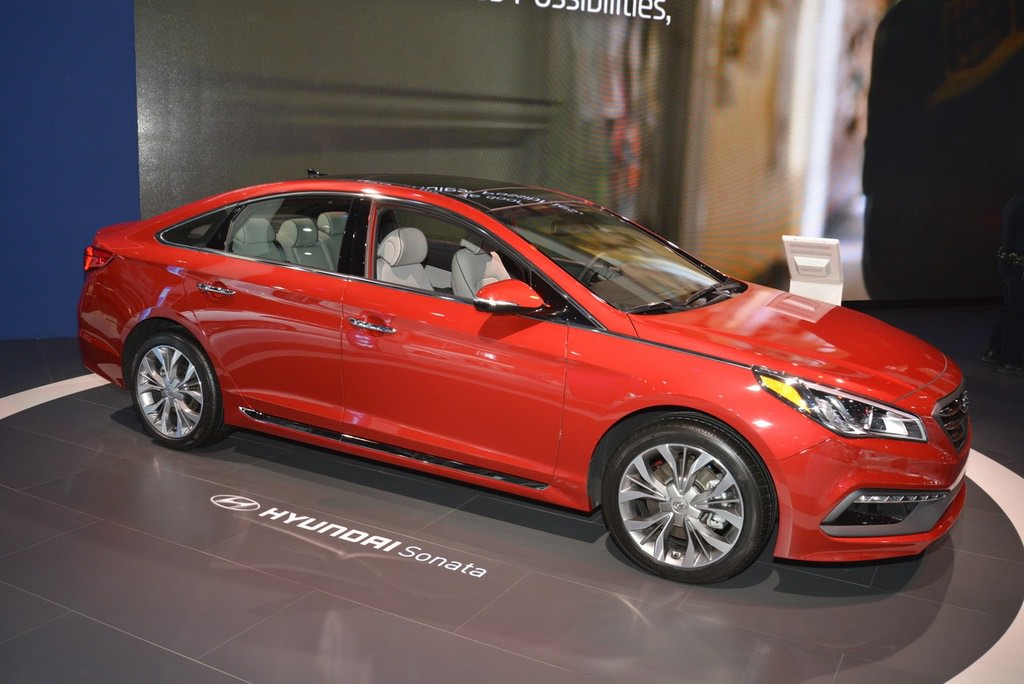 2017 Detroit Otomobil Fuarı’ndan görüntüler