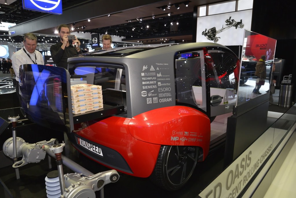 2017 Detroit Otomobil Fuarı’ndan görüntüler