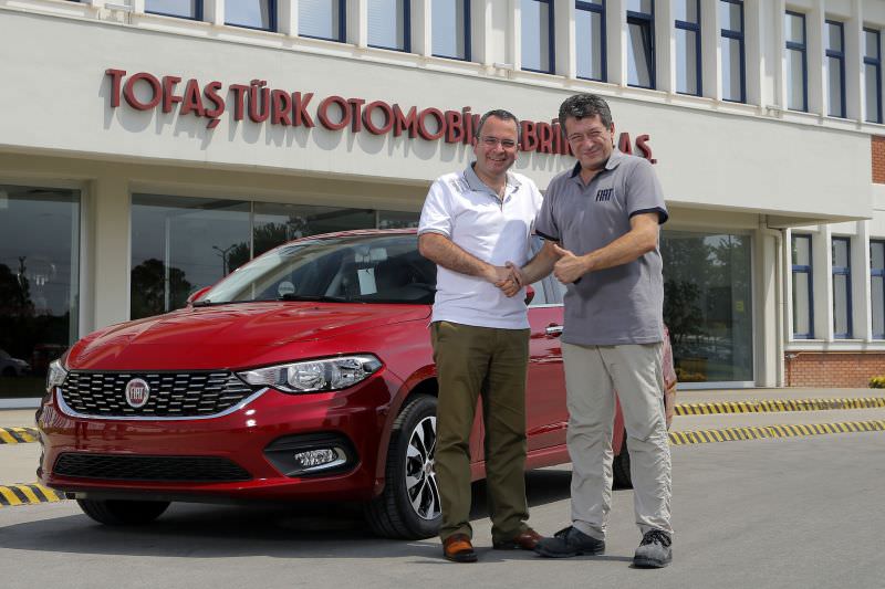 Fiat Egea ile dünya turu