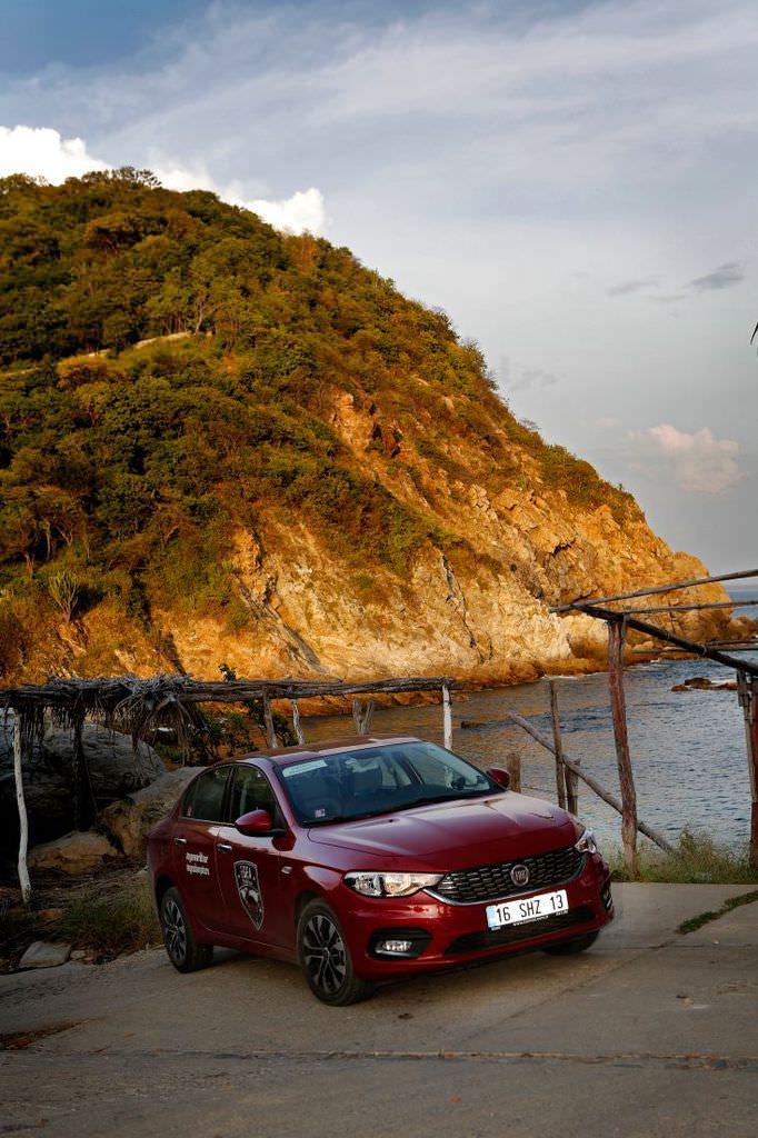 Fiat Egea ile dünya turu