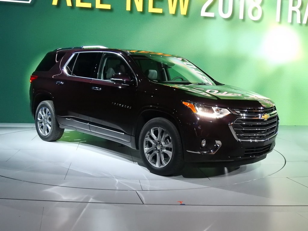 2017 Detroit Otomobil Fuarı’ndan görüntüler