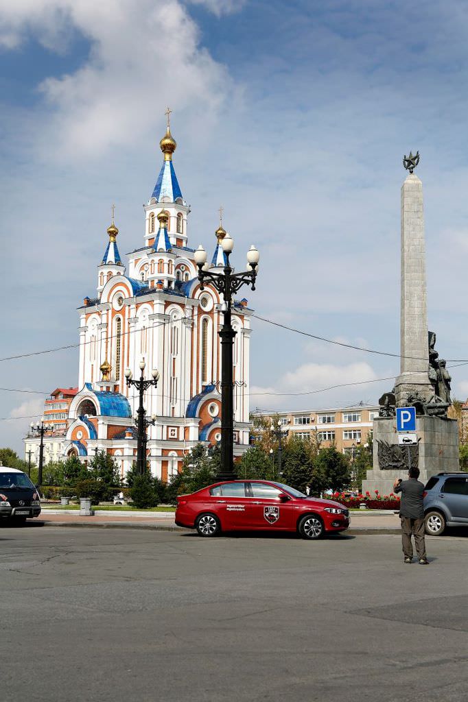 Fiat Egea ile dünya turu