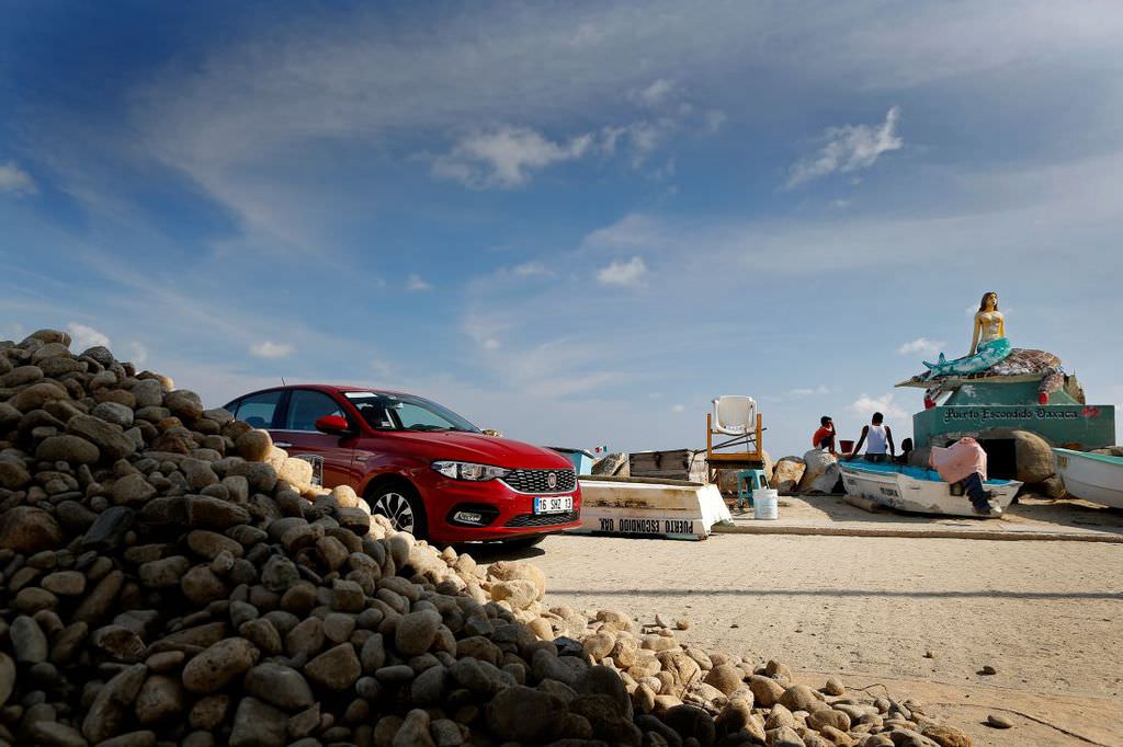 Fiat Egea ile dünya turu