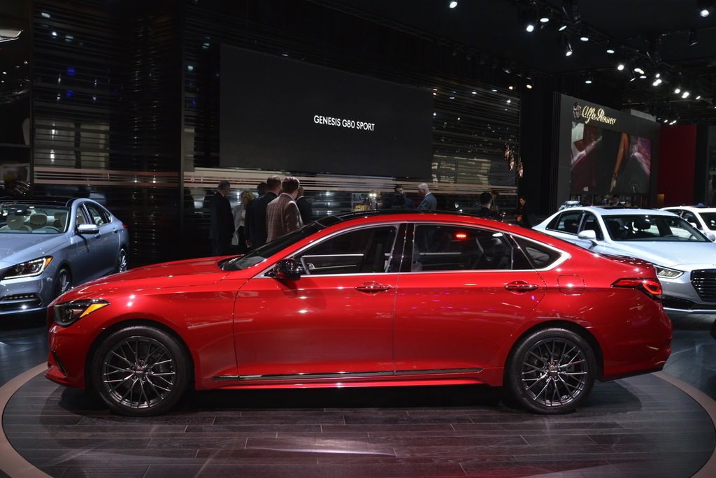 2017 Detroit Otomobil Fuarı’ndan görüntüler