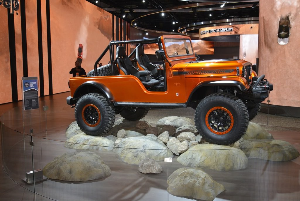 2017 Detroit Otomobil Fuarı’ndan görüntüler