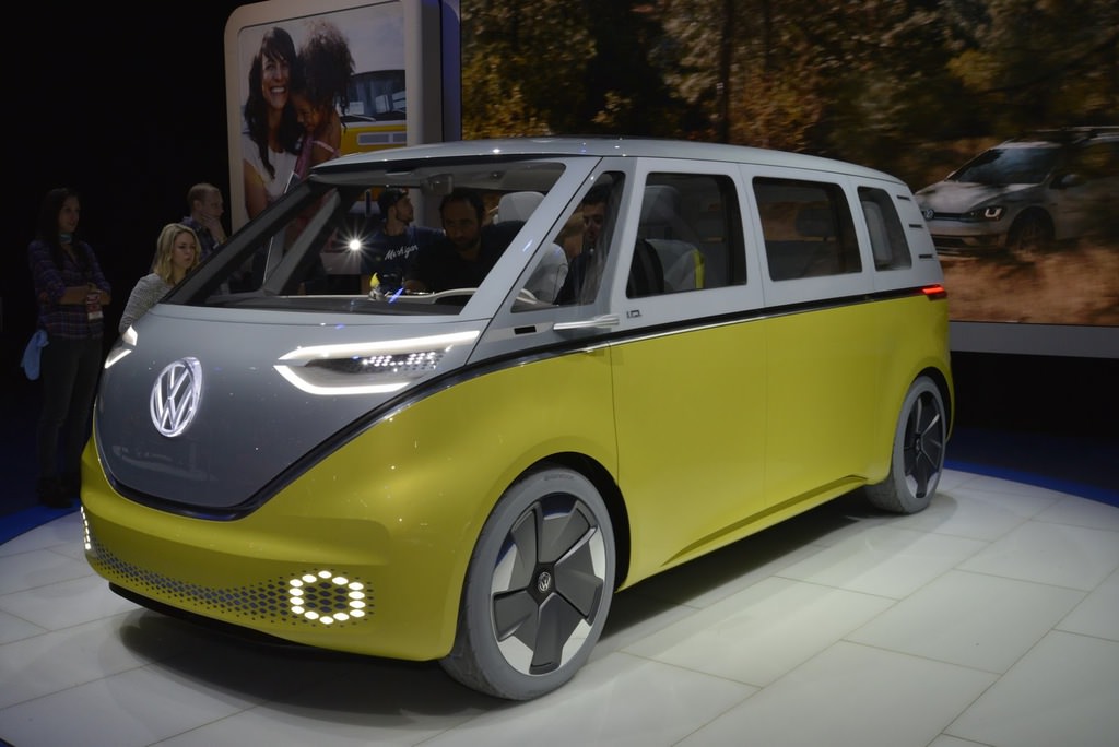 2017 Detroit Otomobil Fuarı’ndan görüntüler