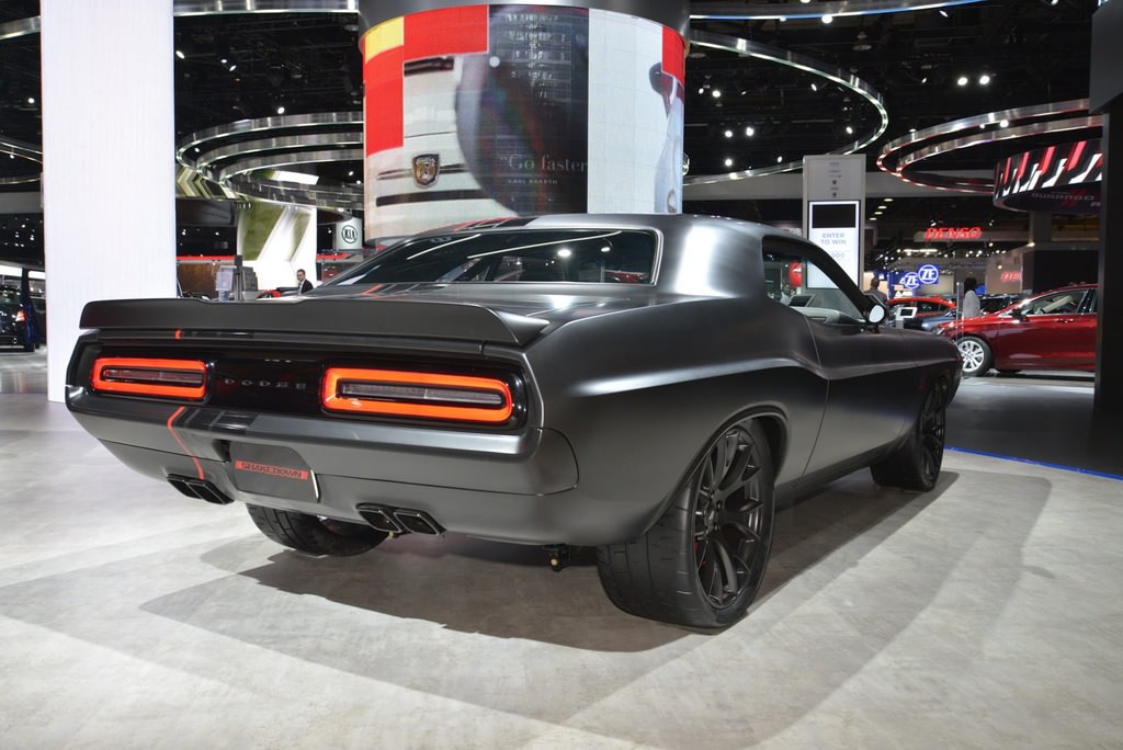 2017 Detroit Otomobil Fuarı’ndan görüntüler