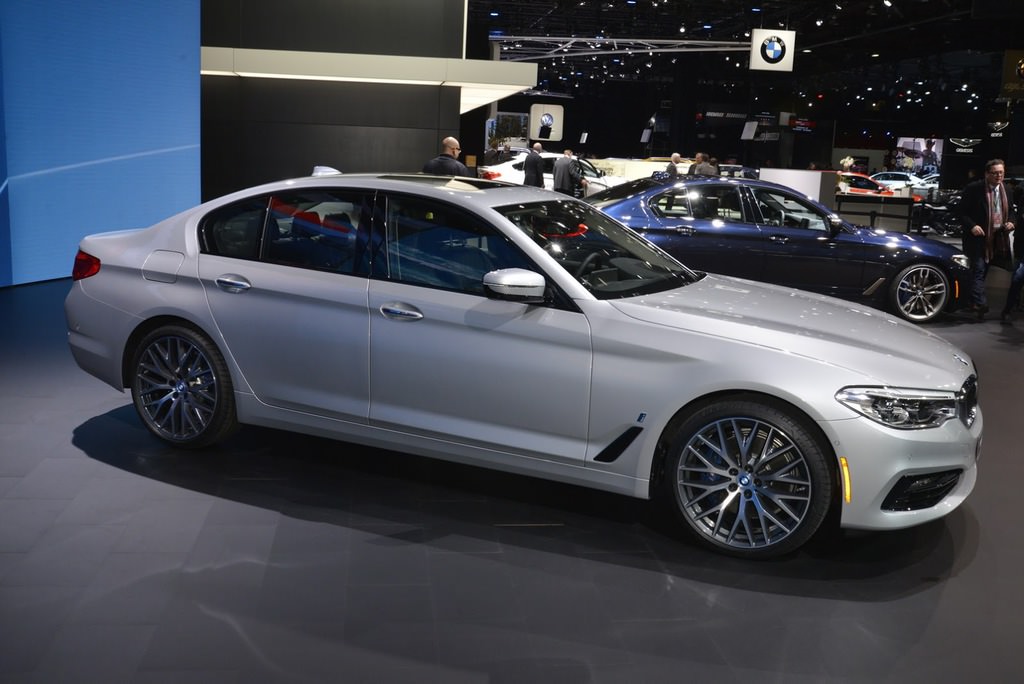 2017 Detroit Otomobil Fuarı’ndan görüntüler