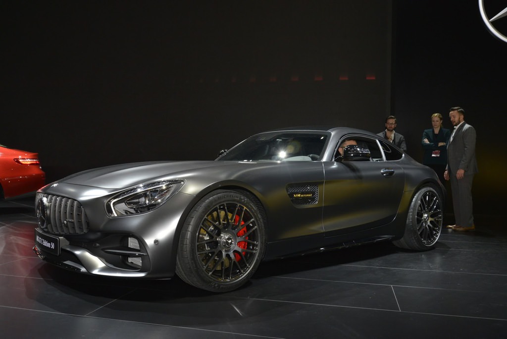 2017 Detroit Otomobil Fuarı’ndan görüntüler