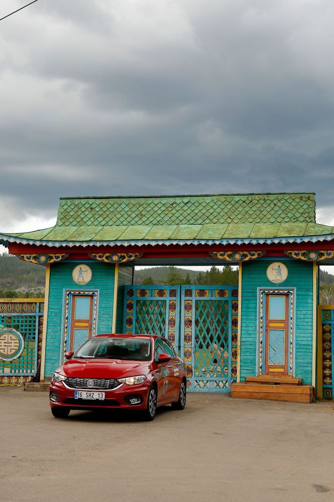 Fiat Egea ile dünya turu