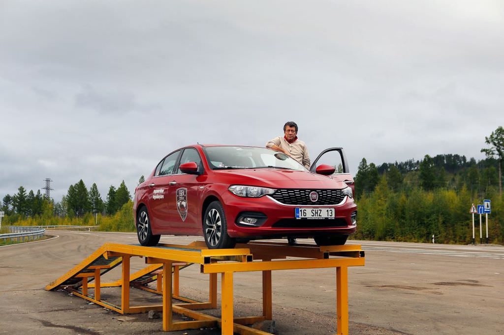 Fiat Egea ile dünya turu