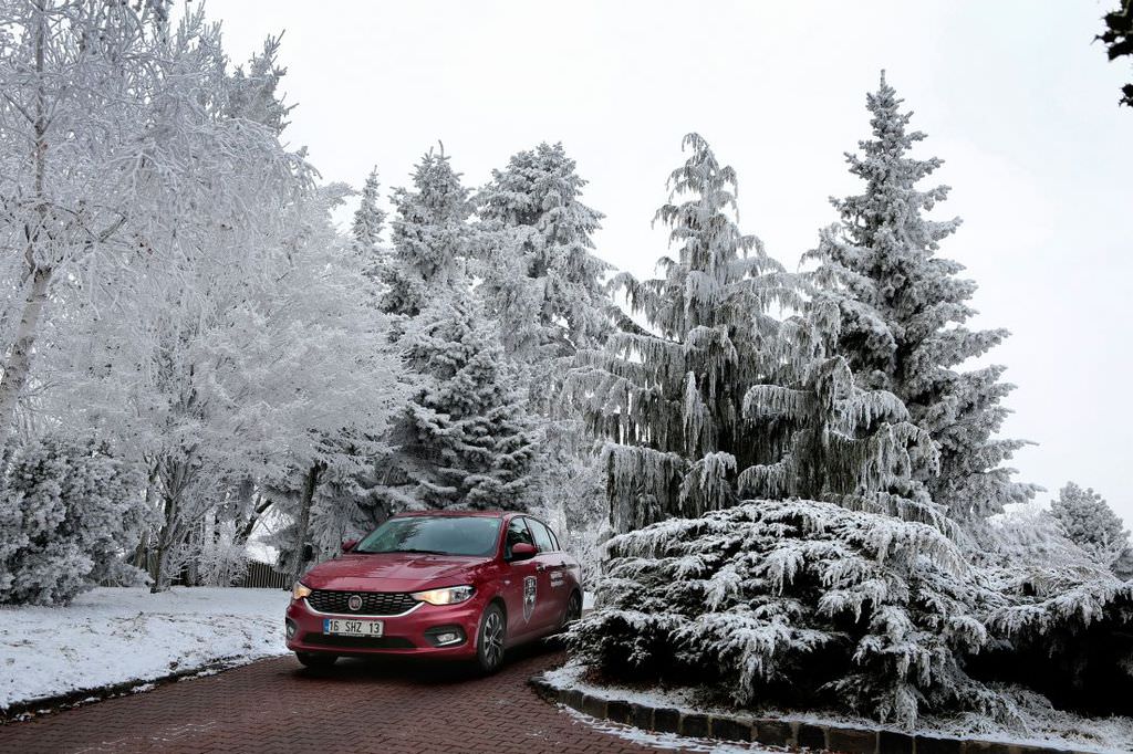 Fiat Egea ile dünya turu