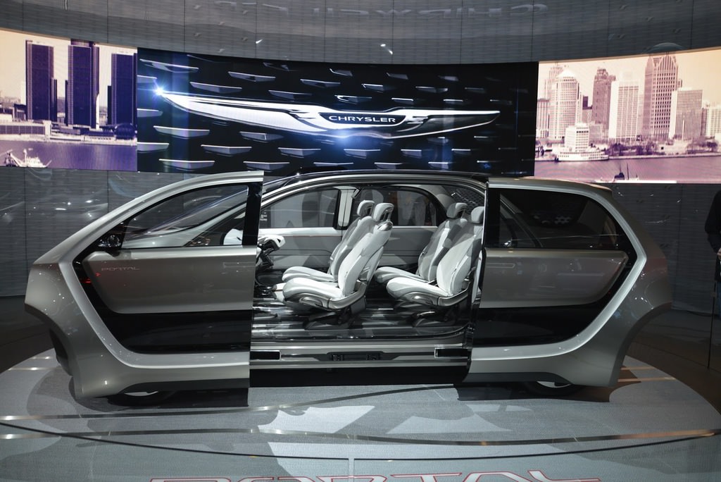 2017 Detroit Otomobil Fuarı’ndan görüntüler