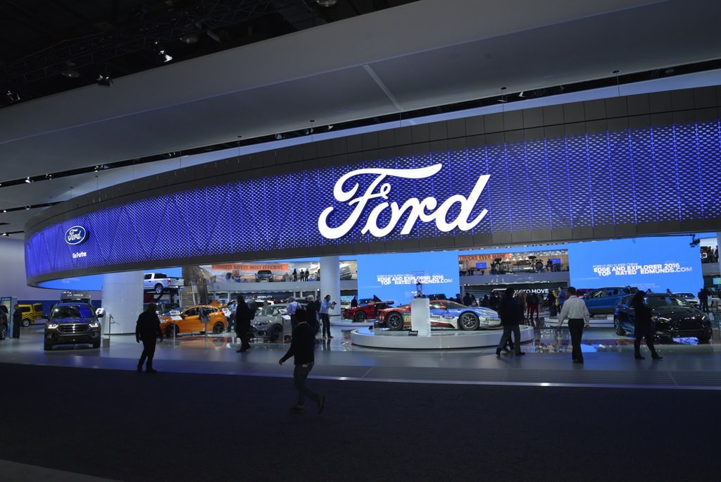 2017 Detroit Otomobil Fuarı’ndan görüntüler