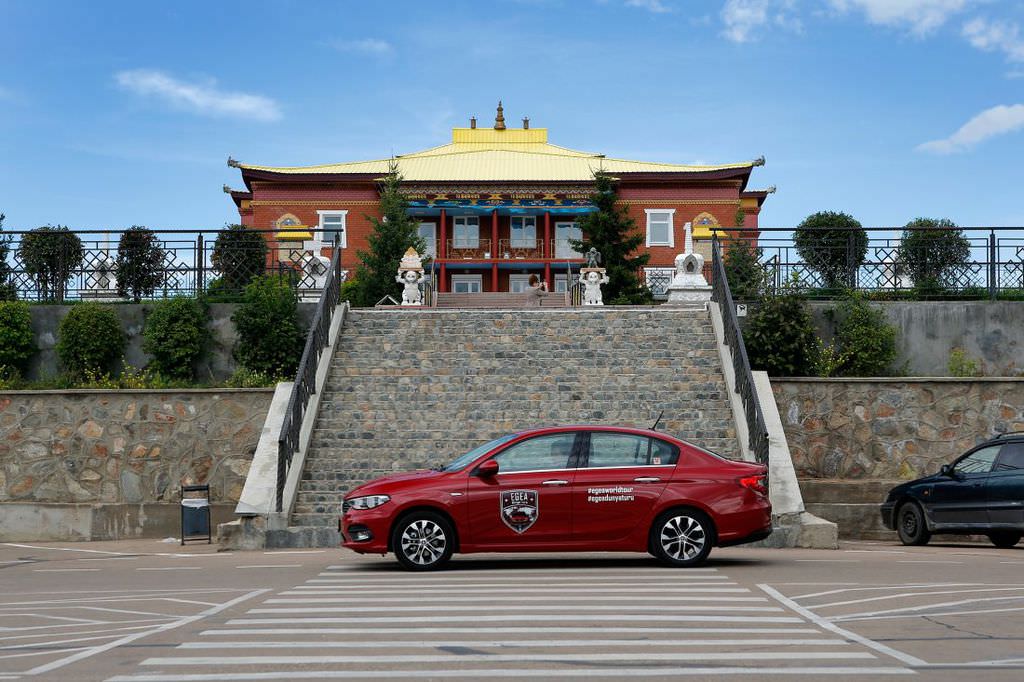 Fiat Egea ile dünya turu