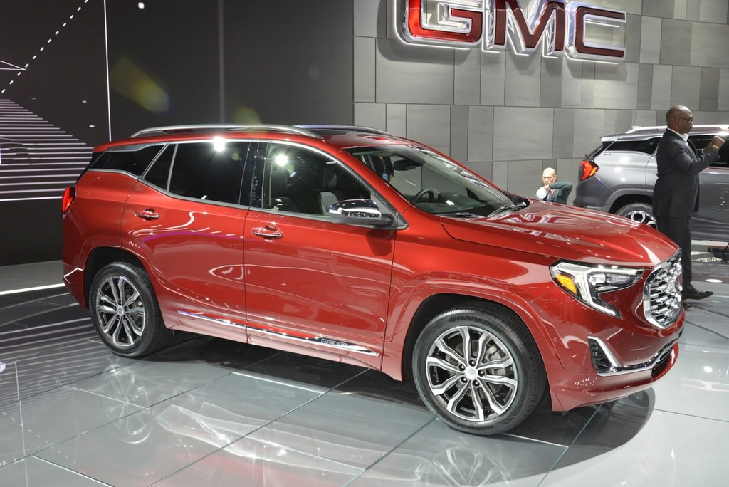 2017 Detroit Otomobil Fuarı’ndan görüntüler