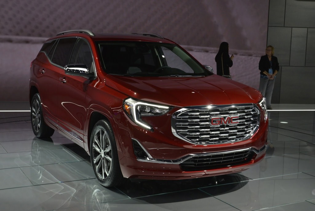 2017 Detroit Otomobil Fuarı’ndan görüntüler