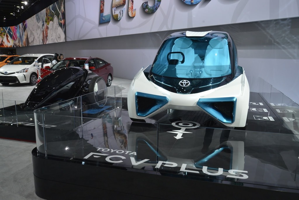 2017 Detroit Otomobil Fuarı’ndan görüntüler