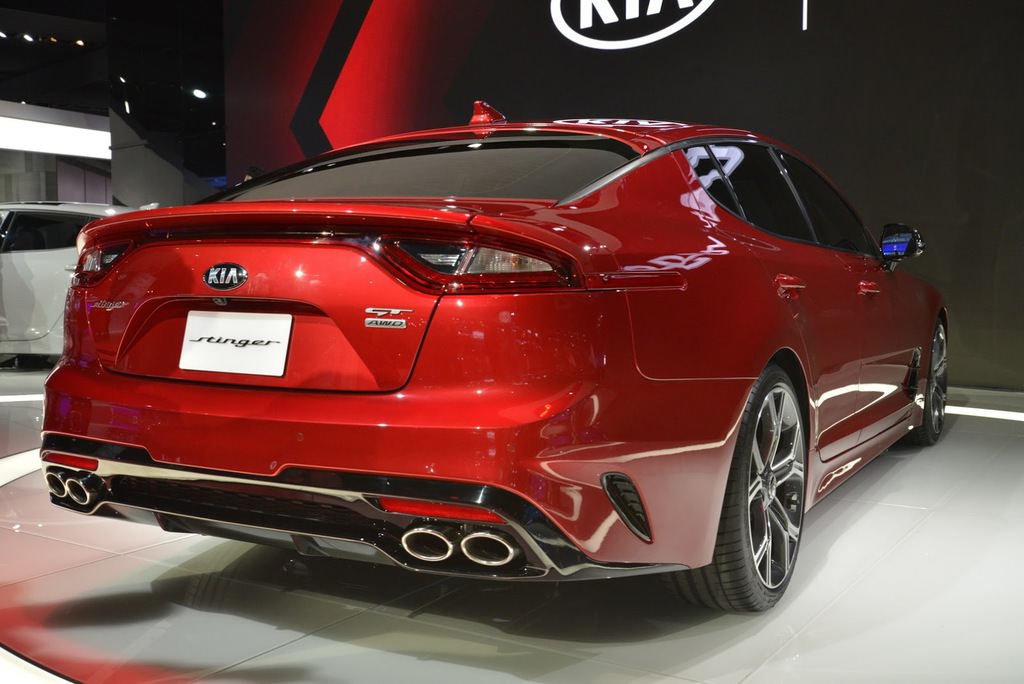 2017 Detroit Otomobil Fuarı’ndan görüntüler