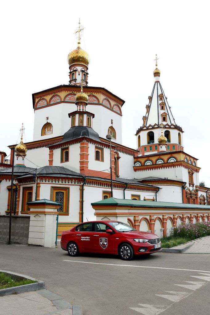 Fiat Egea ile dünya turu