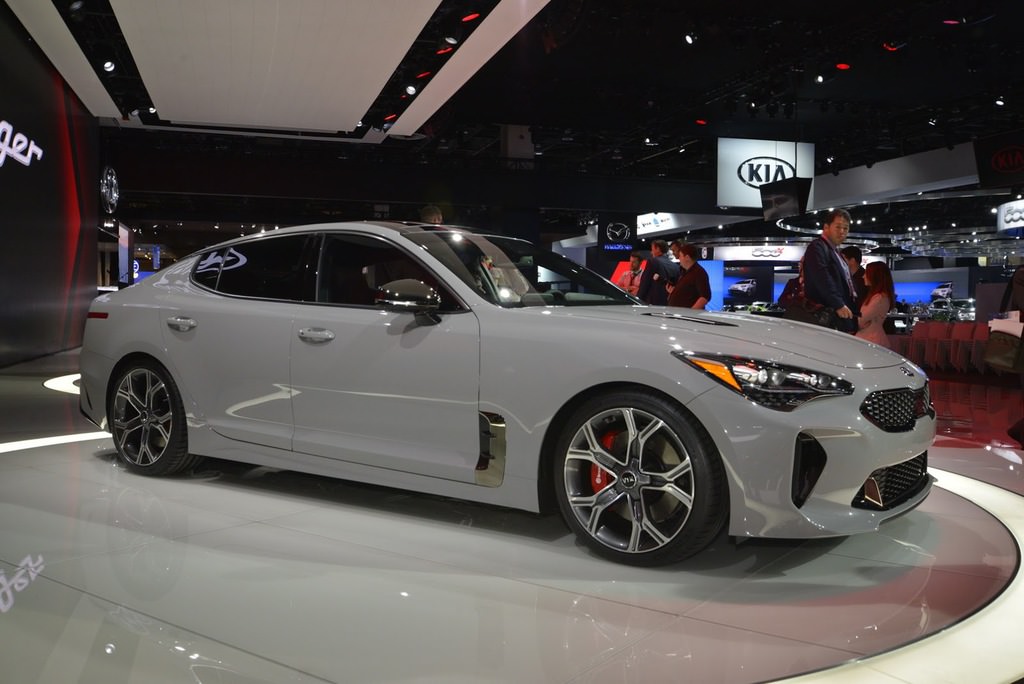 2017 Detroit Otomobil Fuarı’ndan görüntüler