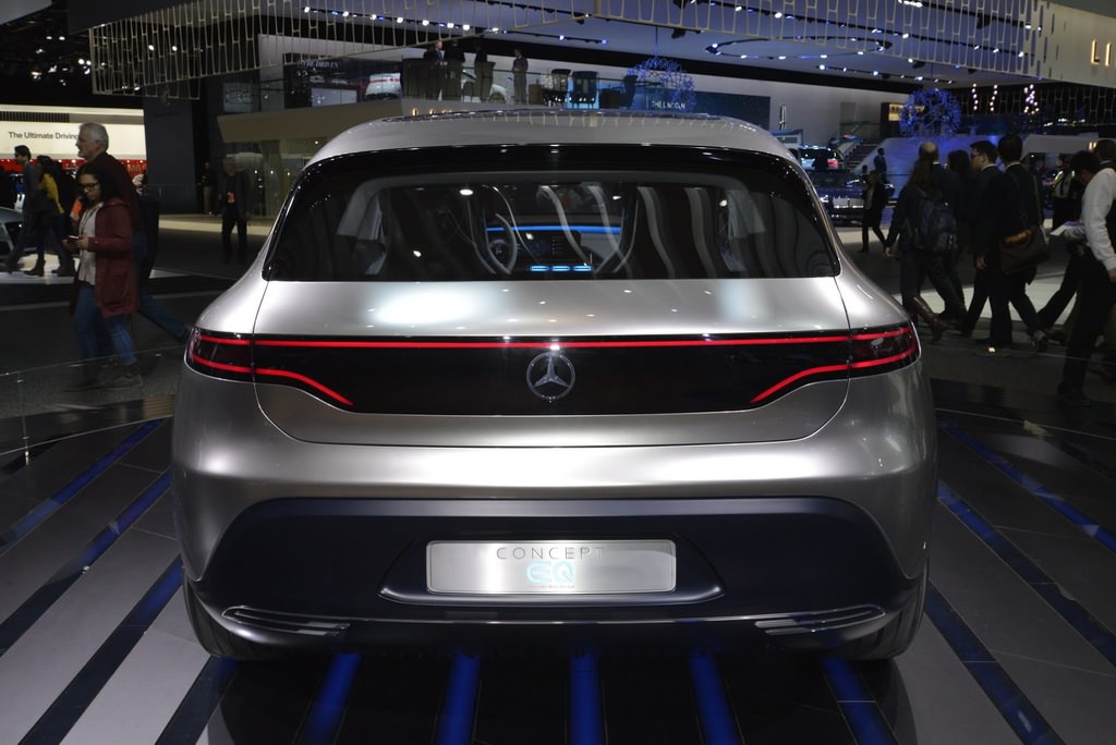 2017 Detroit Otomobil Fuarı’ndan görüntüler