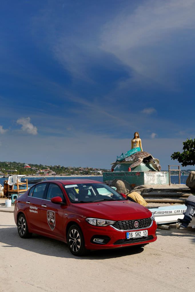 Fiat Egea ile dünya turu