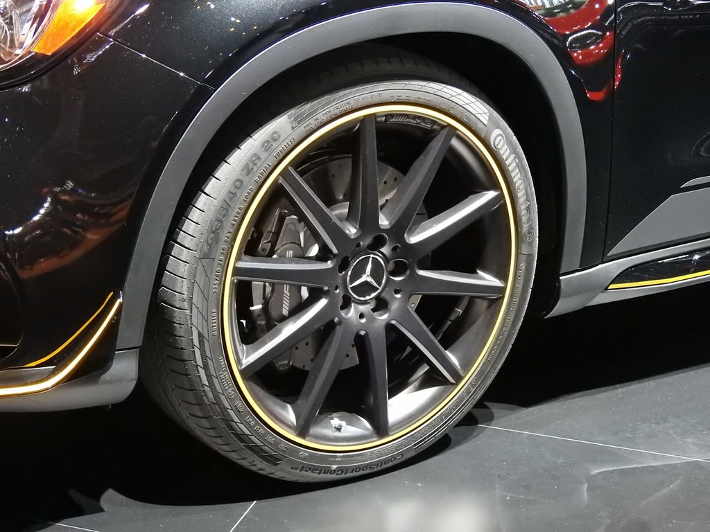 2017 Detroit Otomobil Fuarı’ndan görüntüler