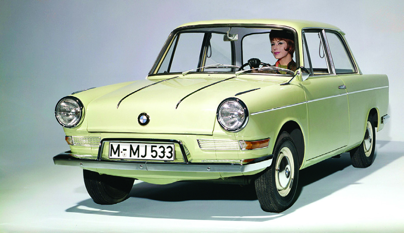 BMW'nin tarihine nostaljik bir yolculuk