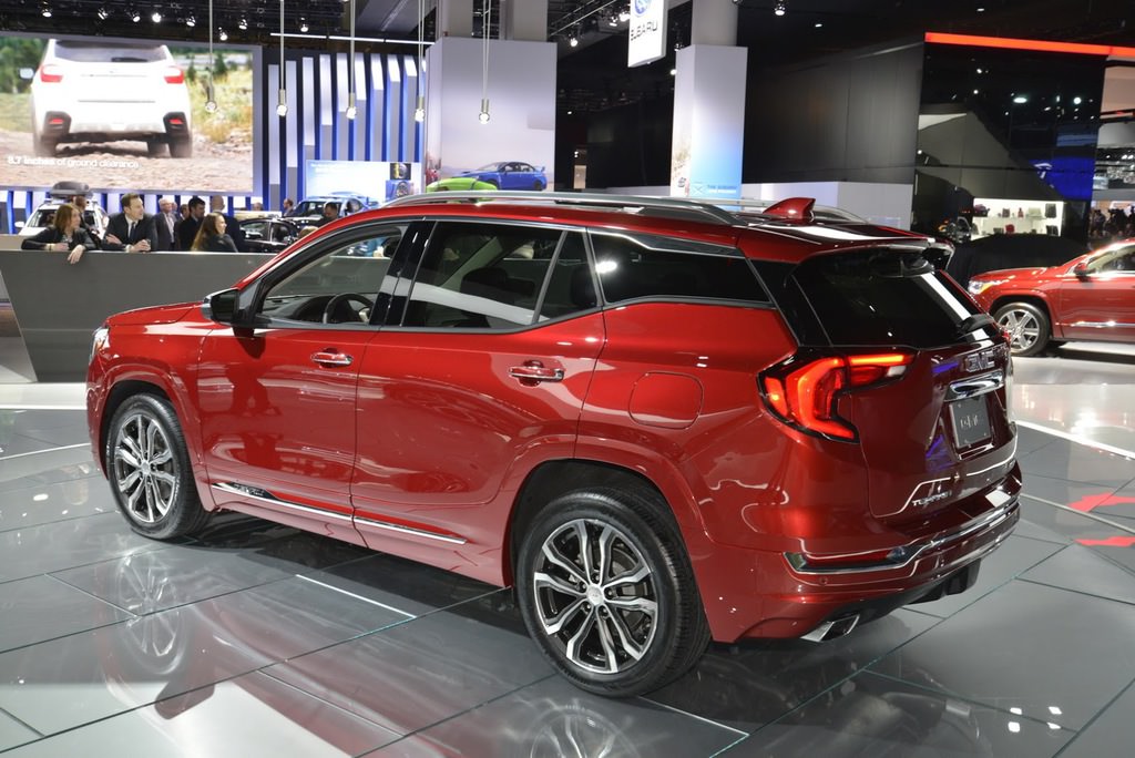 2017 Detroit Otomobil Fuarı’ndan görüntüler