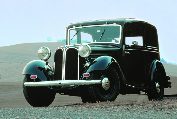 BMW'nin tarihine nostaljik bir yolculuk