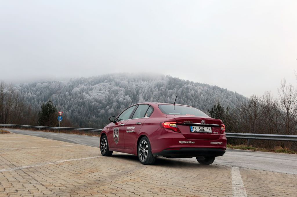 Fiat Egea ile dünya turu