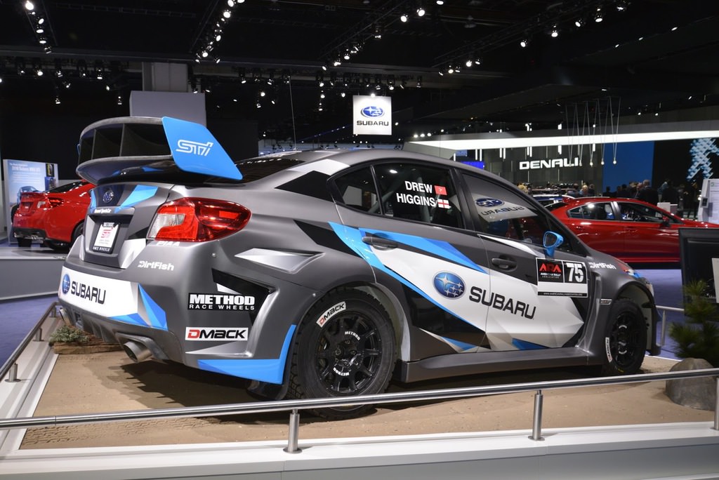 2017 Detroit Otomobil Fuarı’ndan görüntüler