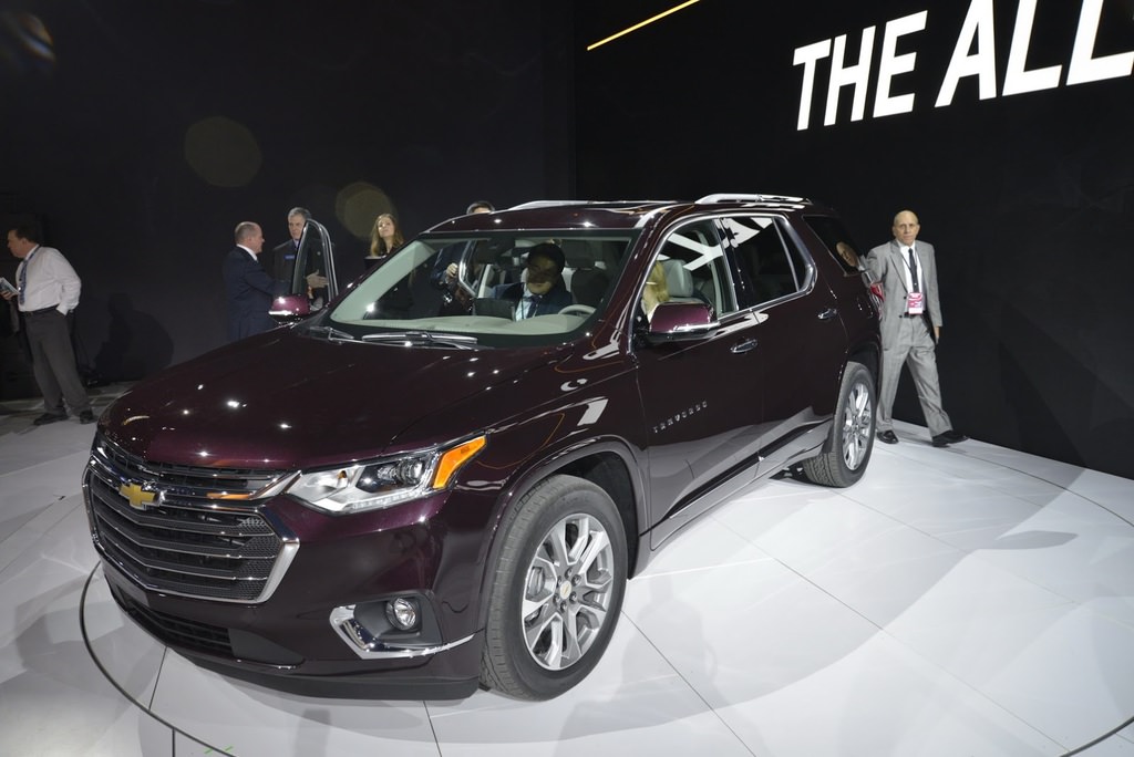 2017 Detroit Otomobil Fuarı’ndan görüntüler