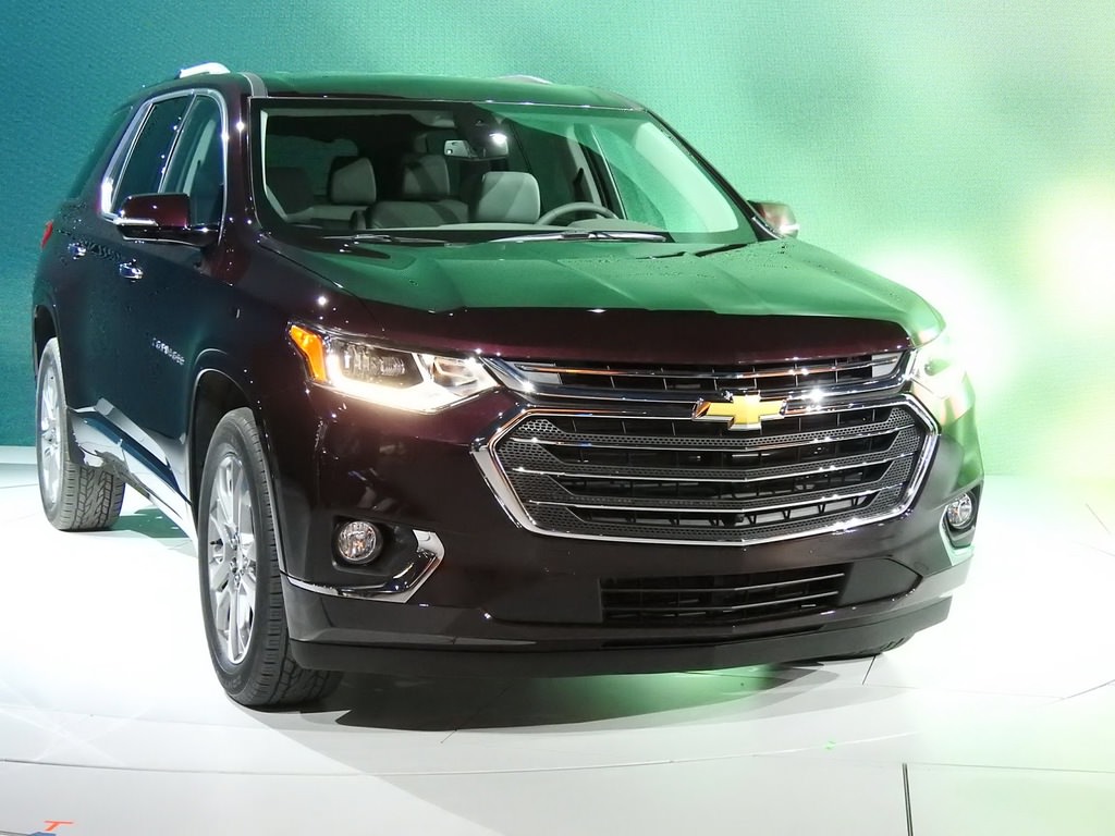 2017 Detroit Otomobil Fuarı’ndan görüntüler